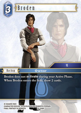 Broden [Tears of the Planet]