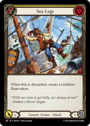Sea Legs [SEA187] (High Seas)