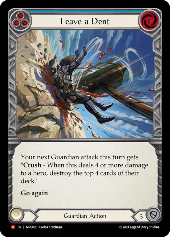 Leave a Dent [MPG020] (Mastery Pack Guardian)