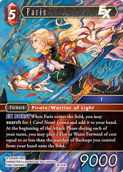 Faris EX [Gunslinger in the Abyss]