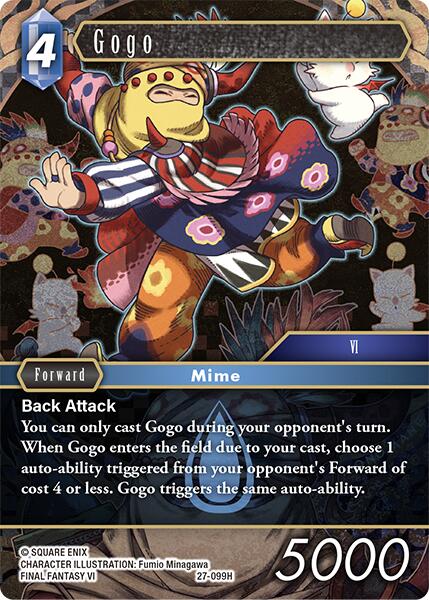 Gogo [Journey of Discovery]