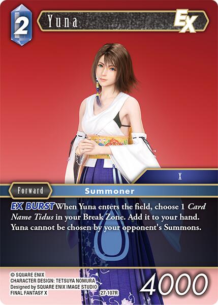 Yuna [Journey of Discovery]