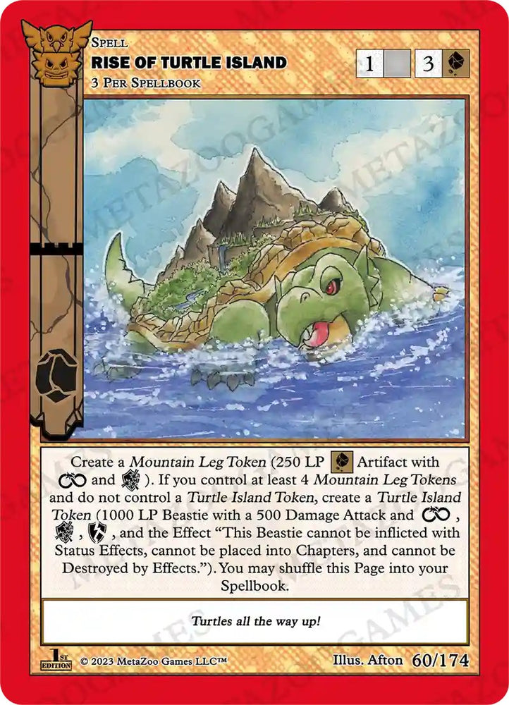 Rise of Turtle Island [Native: First Edition]
