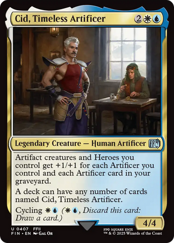 Cid, Timeless Artificer (0407) [FINAL FANTASY]