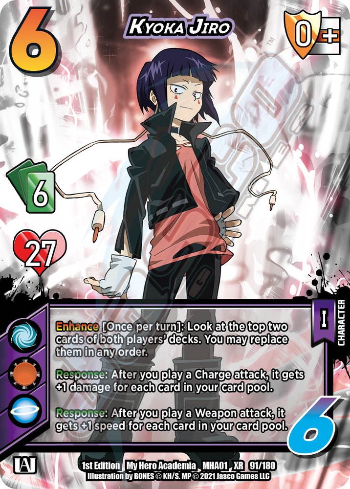 Kyoka Jiro [Series 1 XR]