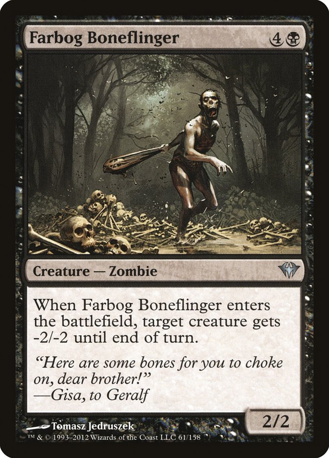 Farbog Boneflinger [Dark Ascension]